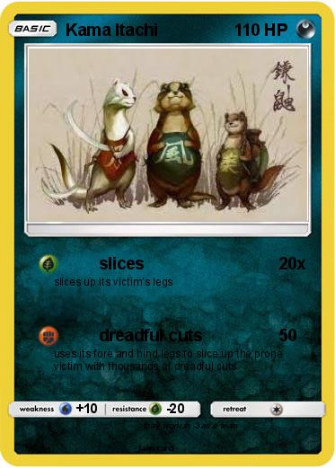 Pokemon Kama Itachi