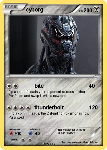 Pokemon cyborg