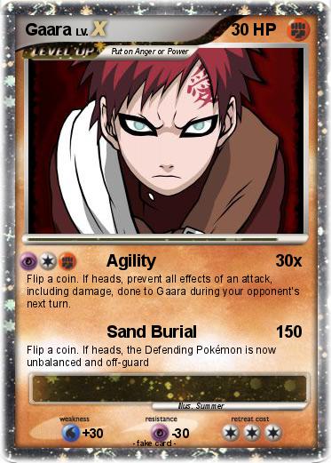 Pokemon Gaara