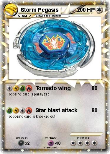 Pokemon Storm Pegasis