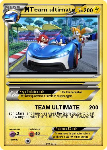 Pokemon Team ultimate