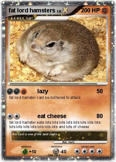 Pokemon fat lord hamsters