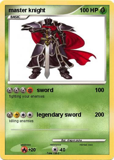 Pokemon master knight