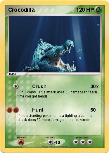 Pokemon Crocodilla