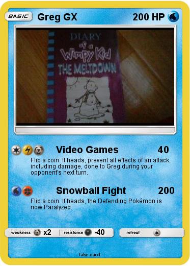 Pokemon Greg GX