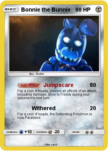 Pokemon Bonnie the Bunnie