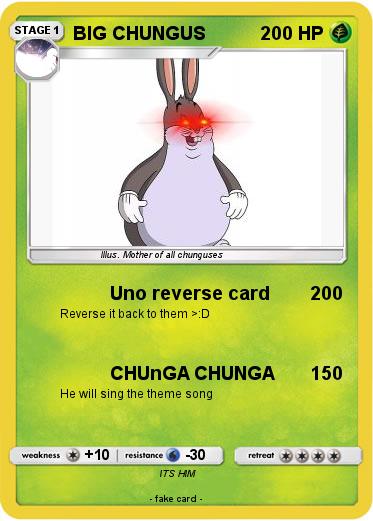 Pokemon BIG CHUNGUS