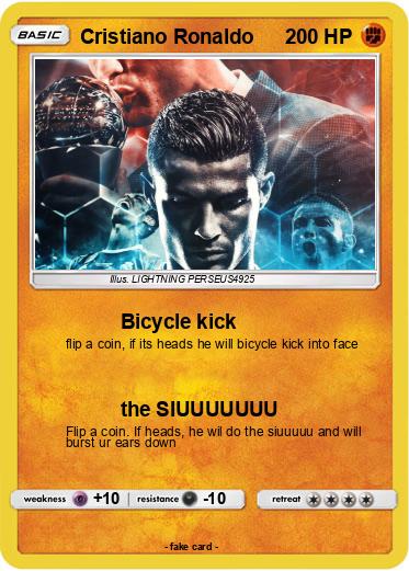 Pokemon Cristiano Ronaldo