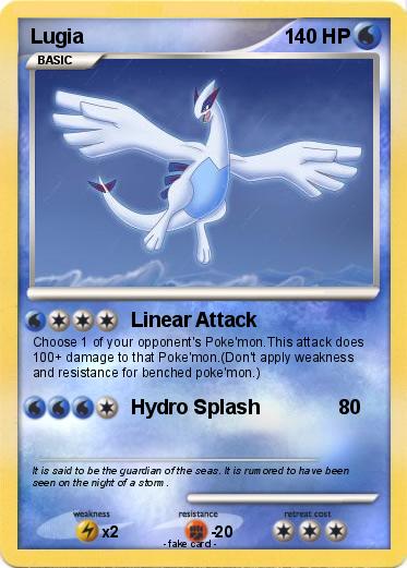 Pokemon Lugia