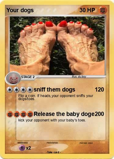 Pokemon Your dogs
