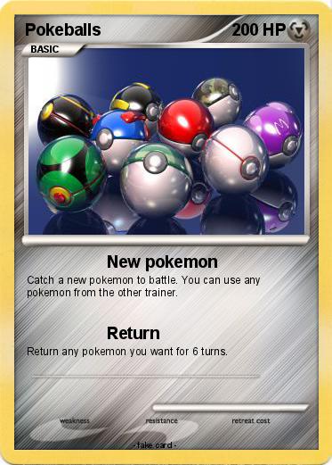 Pokemon Pokeballs