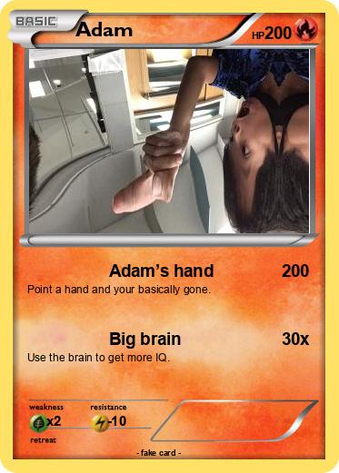 Pokemon Adam