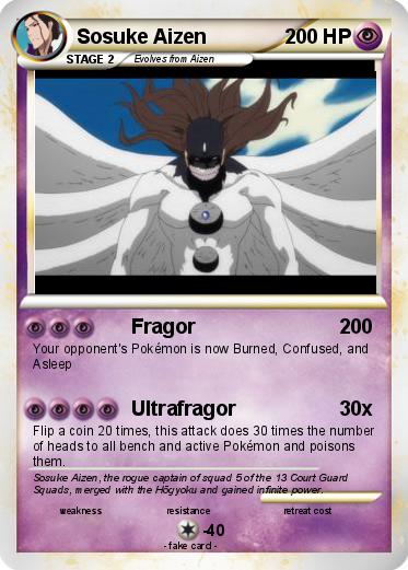 Pokemon Sosuke Aizen