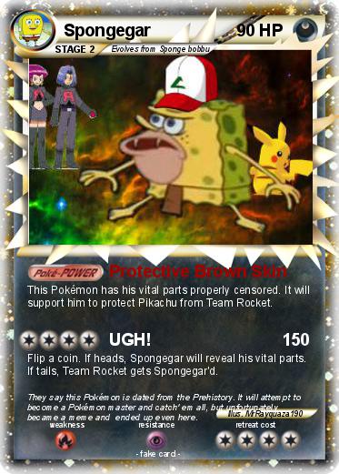 Pokemon Spongegar