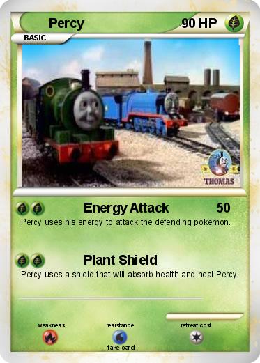 Pokemon Percy
