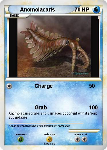 Pokemon Anomolacaris