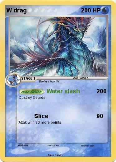 Pokemon W drag