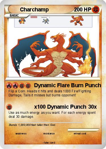 Pokemon Charchamp