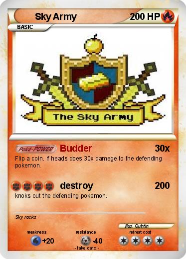 Pokemon Sky Army
