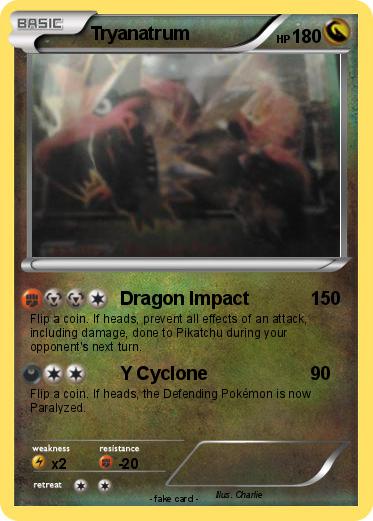 Pokemon Tryanatrum