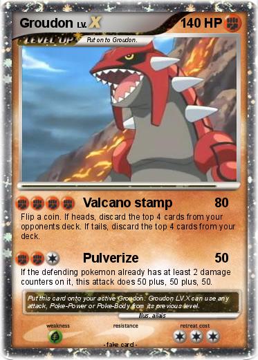 Pokemon Groudon