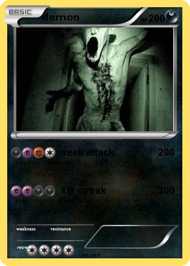 Pokemon demon