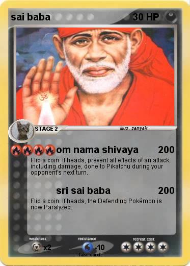 Pokemon sai baba