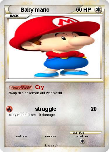Pokemon Baby mario