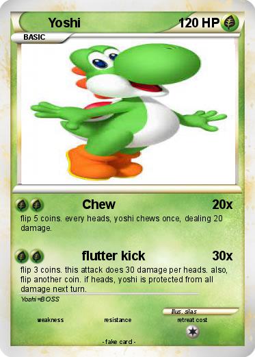 Pokemon Yoshi