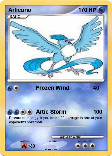 Pokemon Articuno