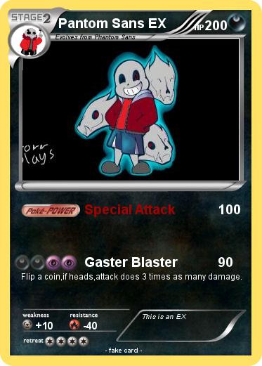 Pokemon Pantom Sans EX