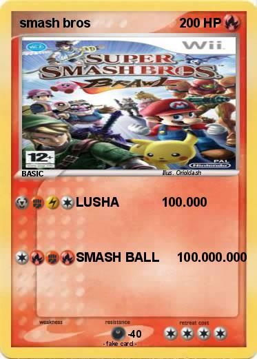 Pokemon smash bros