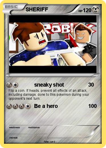 Pokemon SHERIFF