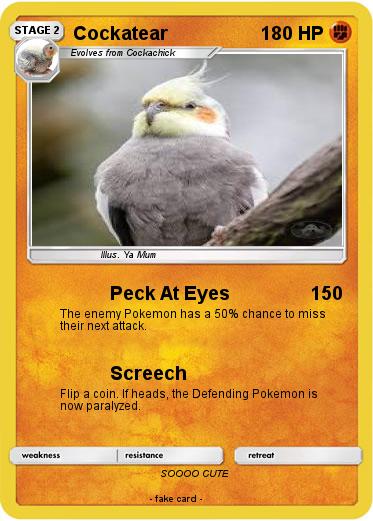 Pokemon Cockatear