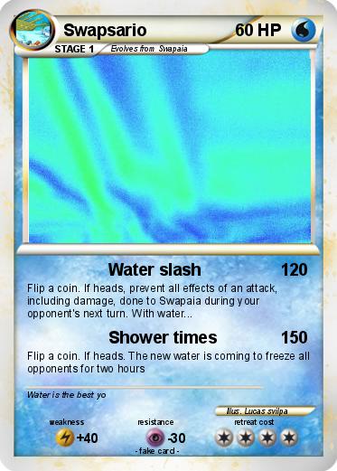 Pokemon Swapsario