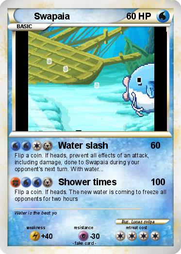 Pokemon Swapaia