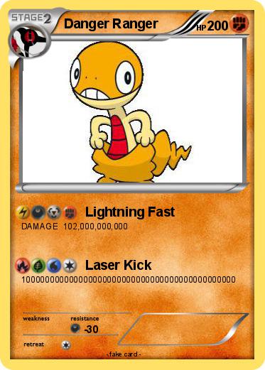 Pokemon Danger Ranger