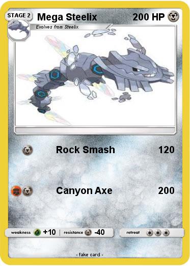 Pokemon Mega Steelix