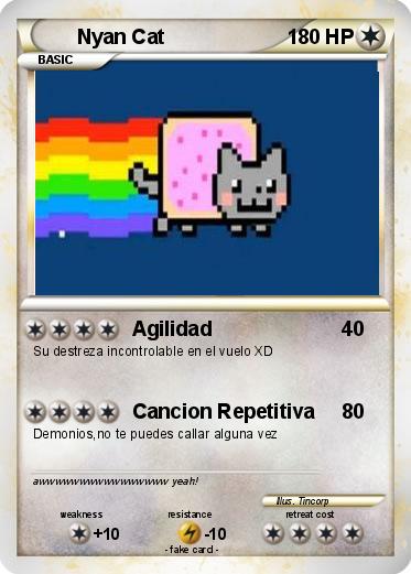Pokemon Nyan Cat