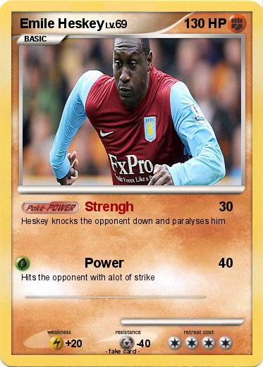 Pokemon Emile Heskey