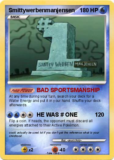 Pokemon Smittywerbenmanjensen