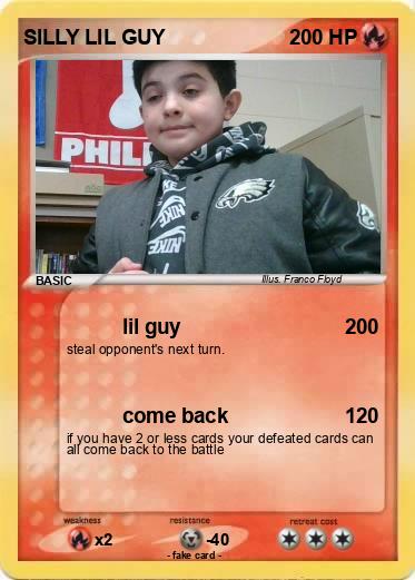 Pokemon SILLY LIL GUY