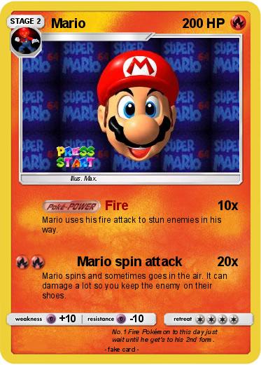 Pokemon Mario