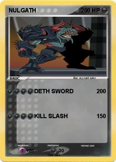 Pokemon NULGATH