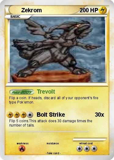 Pokemon Zekrom