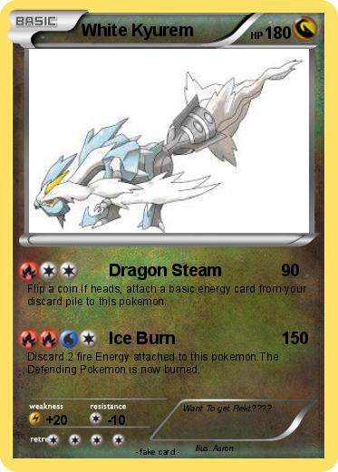 Pokemon White Kyurem