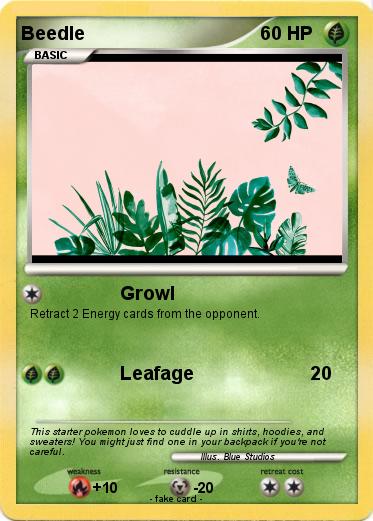 Pokemon Beedle