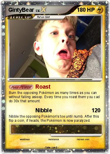 Pokemon GintyBear