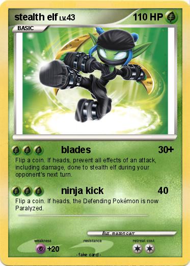 Pokemon stealth elf