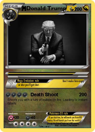Pokemon Donald Trump